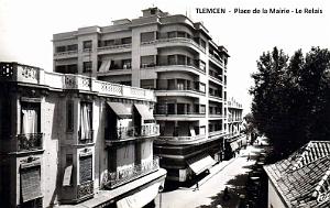 TLEMCEN - PLACE DE LA MAIRIE - LE RELAIS